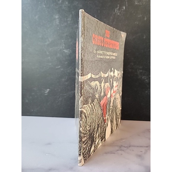 The Circus Detectives (Magic Circle Book) by Harriette Sheffer Abels 1971 - Picture 10 of 10